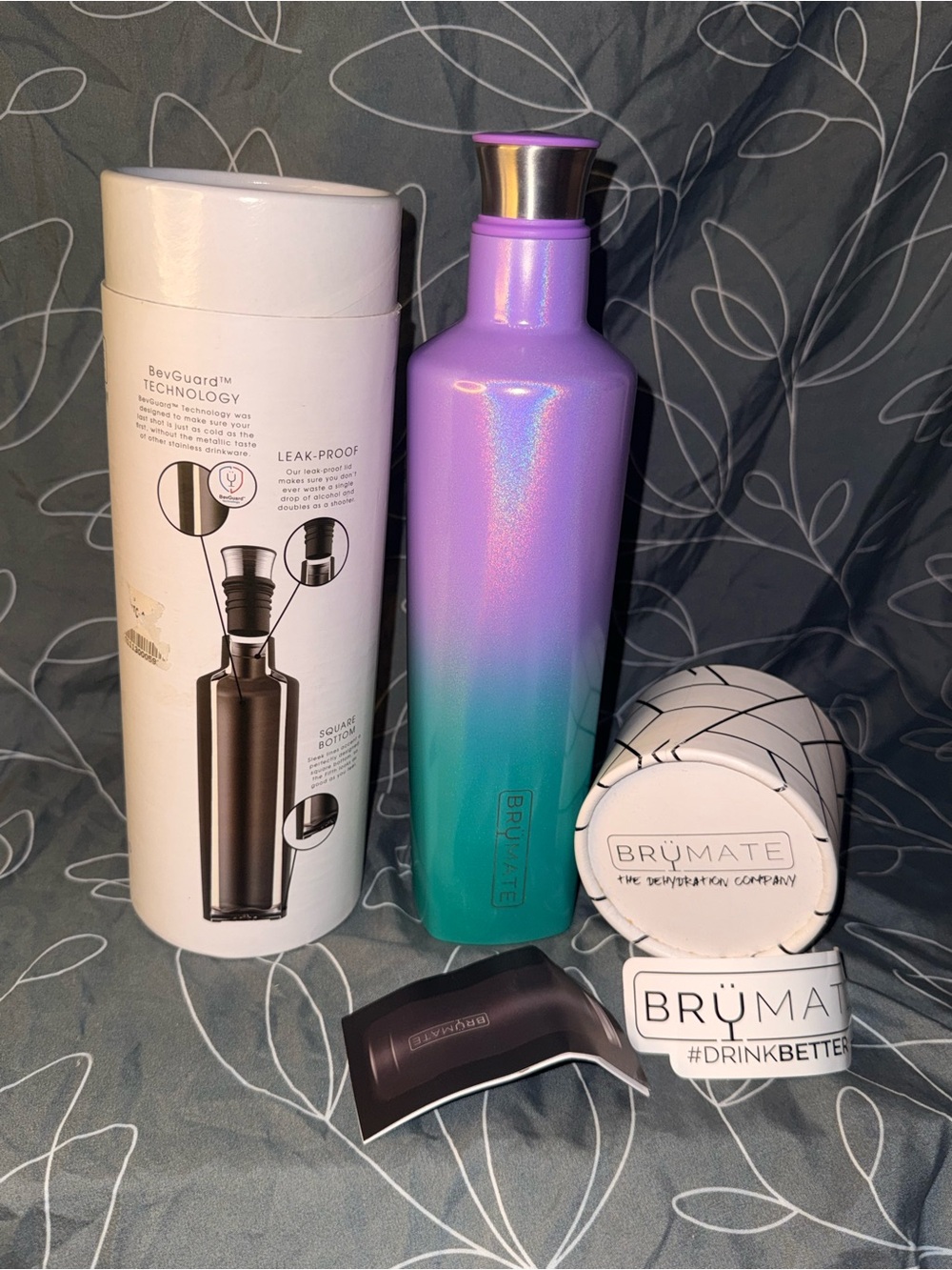 BNWT-BruMate Fifth Glitter Mermaid #FB25GLTQ